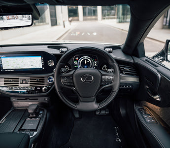 Enhancing the Lexus LS500H: Why CarPlay Installation is Essential