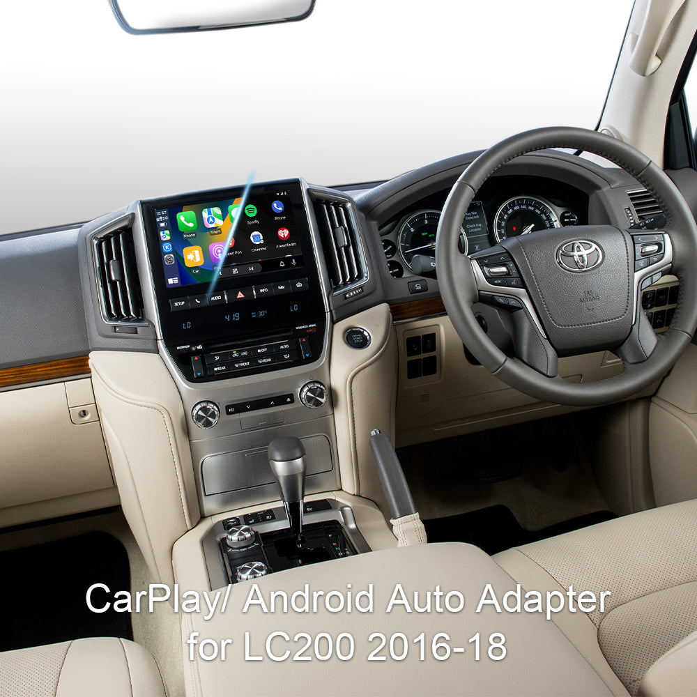 LC200 2016-2018 Carplay Kits Wireless CarPlay Android Auto
