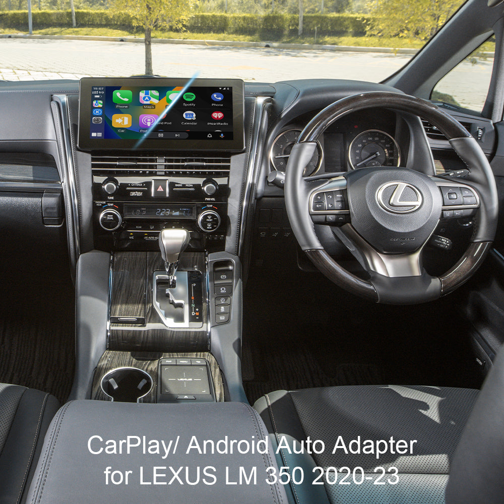Lexus LM Wireless Android Auto Apple CarPlay for Lexus LM 2020-23 with Touch Pad