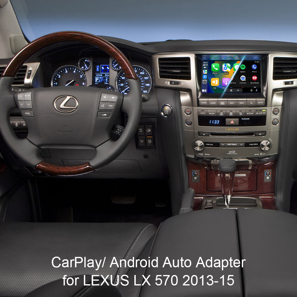 Lexus LX570 Wireless Android Auto Apple CarPlay Module for Lexus LX570 2013-15